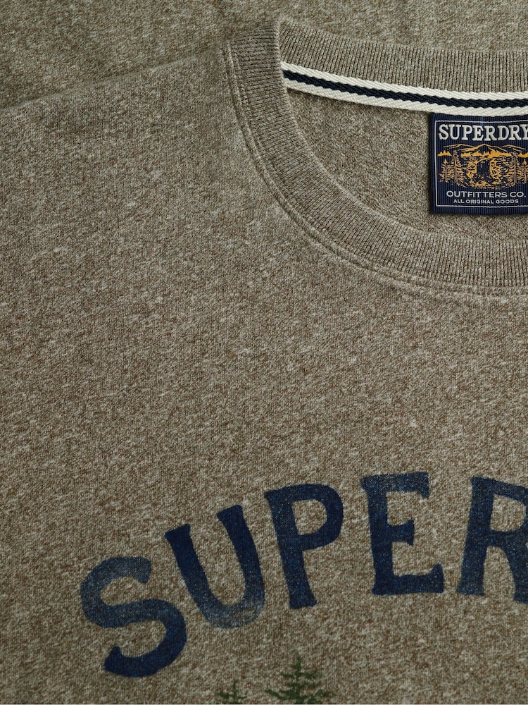 Superdry Wild Frontier T-skjorte - Bilde 7 av 7