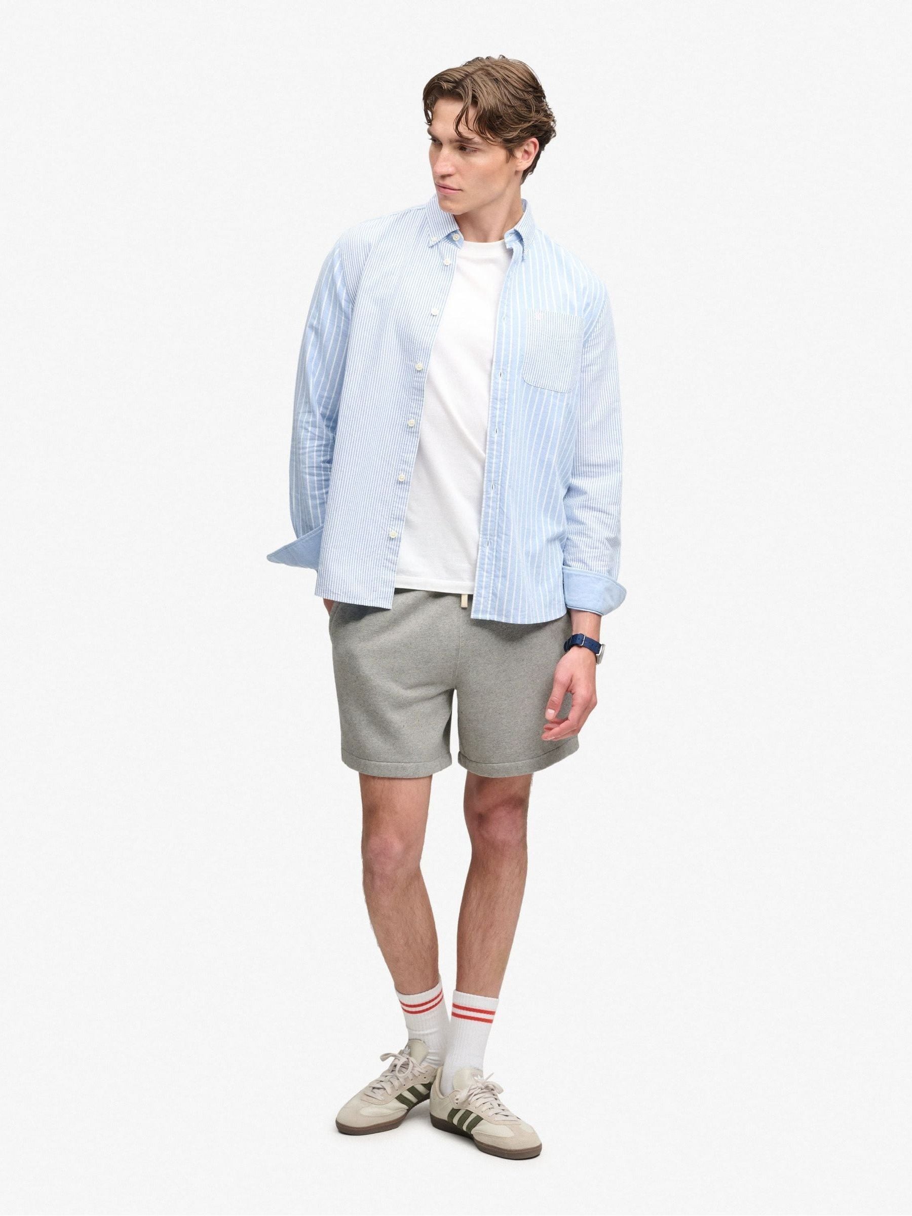 Superdry Men's Gris Short Monogram - Image 2