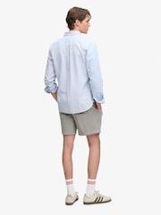 Superdry Grey Monogram Shorts - Image 2 of 6