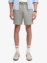 Superdry Grey Monogram Shorts - Image 4 of 6