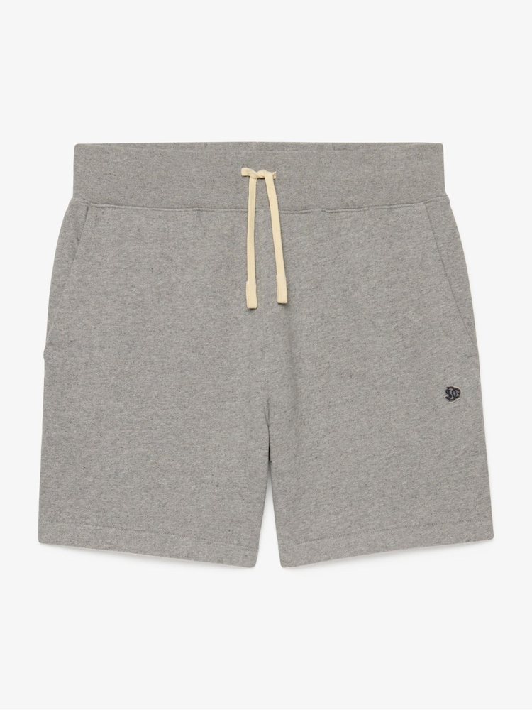 Superdry Grey Monogram Shorts - Image 6 of 6 Superdry Grey Monogram Shorts - Image 6 of 6