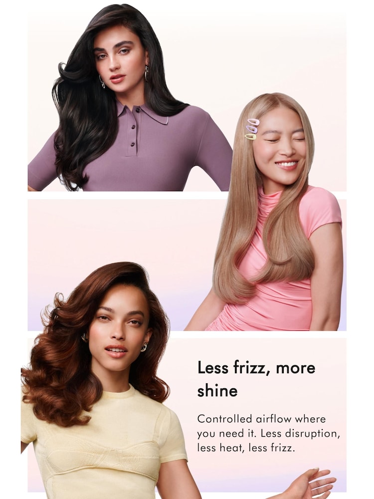 Dyson Pink AirsmoothTM Styling Brush - Image 13 of 13 Dyson Pink AirsmoothTM Styling Brush - Image 13 of 13