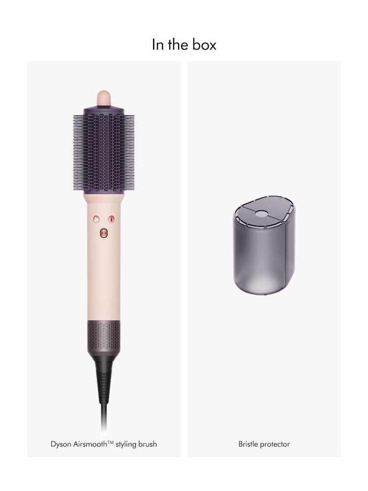 Dyson Pink AirsmoothTM Styling Brush - Image 2 of 13 Dyson Pink AirsmoothTM Styling Brush - Image 2 of 13