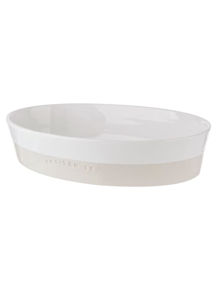 Artisan Street White Oval Roaster - Image 2 of 4