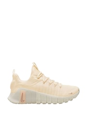 Nike Light Yellow Free Metcon 6 Training Trainers - Image 1 of 5