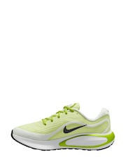 Салатовый - кроссовки для бега Nike Journey Run Road - Изображение 2 из 4