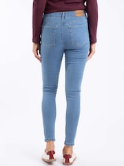 Weird Fish Blue Gerrie Mid-Rise Slim Leg Jeans - Image 3 of 7