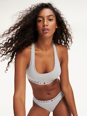 Tommy Hilfiger Grey Original Bralette - Image 2 of 5