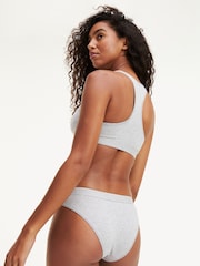 Tommy Hilfiger Grey Original Bralette - Image 3 of 5