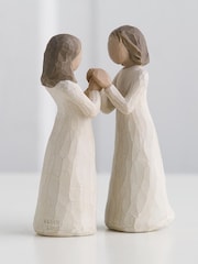 Willow Tree Cream By Heart Figurine - Image 1 of 5