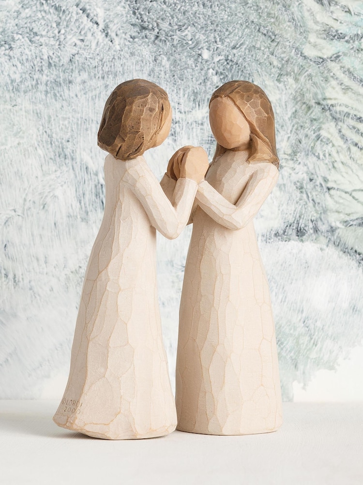 Willow Tree Cream By Heart Figurine - Image 2 of 5 Willow Tree Cream By Heart Figurine - Image 2 of 5