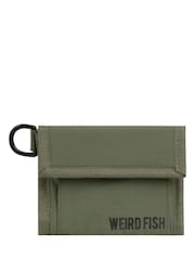 Weird Fish Green Calden  Ripper Wallet - Image 1 of 3