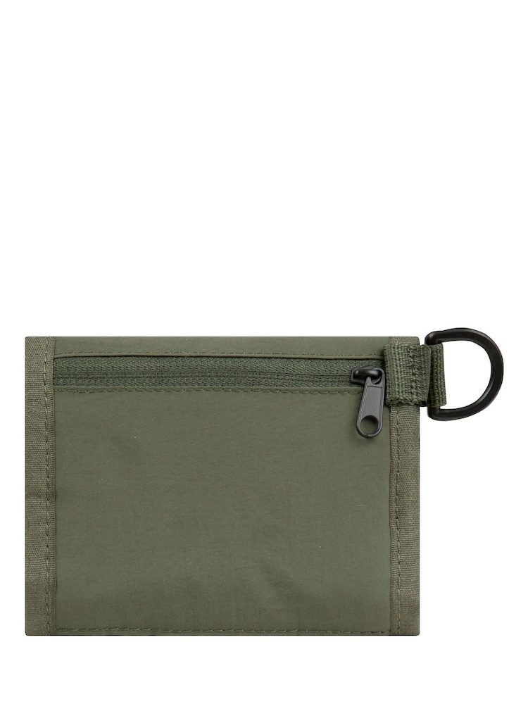 Weird Fish Green Calden  Ripper Wallet - Image 3 of 3