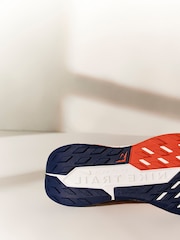 Nike White/Blue Pegasus Trail 5 GORETEX Running Trainers - Image 11 of 21