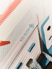 Nike White/Blue Pegasus Trail 5 GORETEX Running Trainers - Image 15 of 21