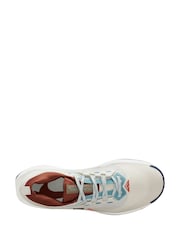 Nike White/Blue Pegasus Trail 5 GORETEX Running Trainers - Image 20 of 21