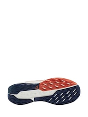 Nike White/Blue Pegasus Trail 5 GORETEX Running Trainers - Image 21 of 21