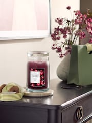 Yankee Candle Black Cherry Signature Medium Jar Candle - Image 1 of 3