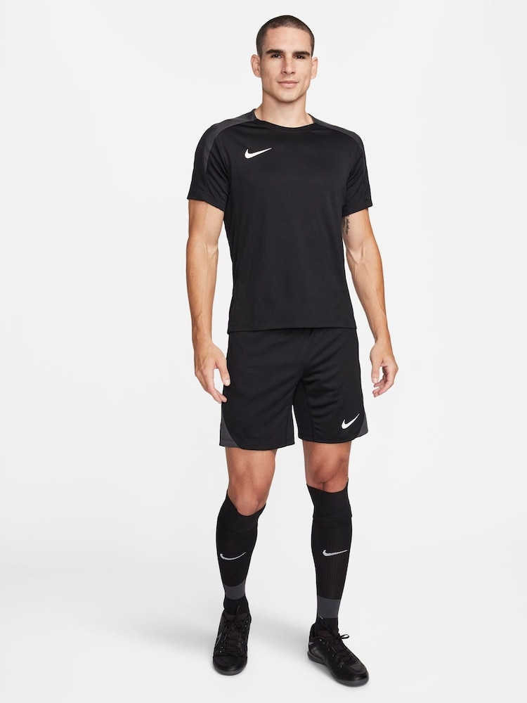 Zwart - Nike - Strike Dri-FIT trainingsshirt - Image 4 of 6