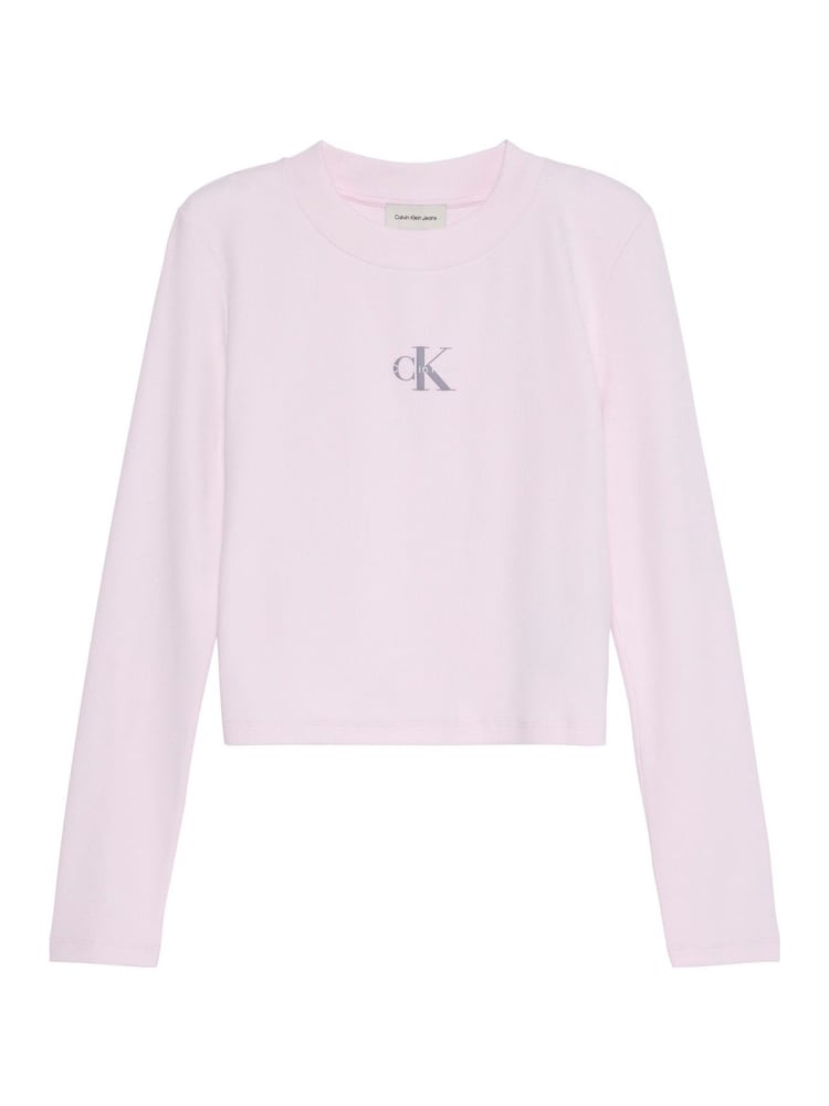 تيشرت للبيبي مضلّع بأكمام طويلة من Calvin Klein - صورة 7 من 7 تيشرت للبيبي مضلّع بأكمام طويلة من Calvin Klein - صورة 7 من 7