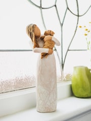 Willow Tree Cream ADORABLE YOU GOLDEN DOG Figurine - Image 2 of 6