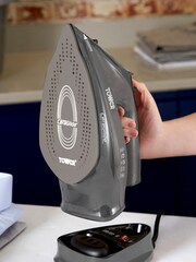 Tower Grey 2400W Cord Cordless Steam Iron - Image 2 of 6