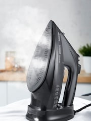 Tower Grey 2400W Cord Cordless Steam Iron - Image 3 of 6