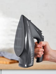 Tower Grey 2400W Cord Cordless Steam Iron - Image 4 of 6