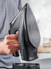 Tower Grey 2400W Cord Cordless Steam Iron - Image 5 of 6