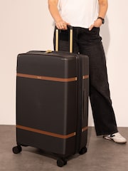 Rock Luggage Black Medina Large Luggage - Image 1 of 5