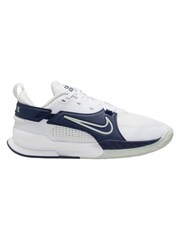 Nike White Black Youth Crosscourt Trainers - Image 1 of 4
