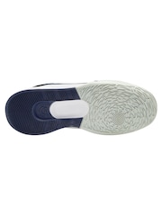 Nike White Black Youth Crosscourt Trainers - Image 4 of 4