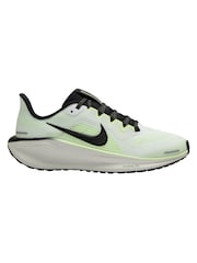 Nike White/Lime Youth Air Zoom Pegasus 41 Running Trainers - Image 1 of 4