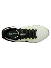 Nike White/Lime Youth Air Zoom Pegasus 41 Running Trainers - Image 3 of 4