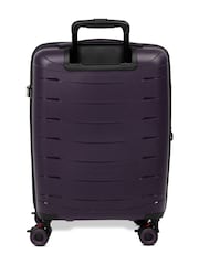 Rock Luggage Purple Resilient Cabin Luggage - Image 5 of 5