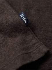 Superdry Dark Brown Vintage Logo Cap Sleeve T-Shirt - Image 6 of 6