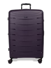 Rock Luggage Purple Resilient Luggage 3 Piece Set - Image 3 of 5