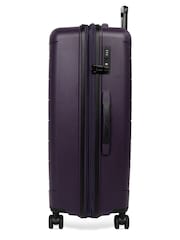 Rock Luggage Purple Resilient Luggage 3 Piece Set - Image 5 of 5