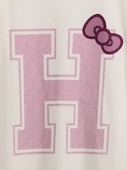 Gap White Oversized Boxy Graphic T-Shirt (4-13yrs) - Image 5 of 5