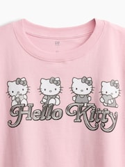 Gap Pink Oversized Boxy Graphic T-Shirt (4-13yrs) - Image 5 of 5