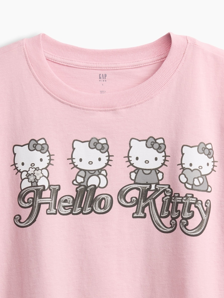 Gap Pink Oversized Boxy Graphic T-Shirt (4-13yrs) - Image 5 of 5 Gap Pink Oversized Boxy Graphic T-Shirt (4-13yrs) - Image 5 of 5