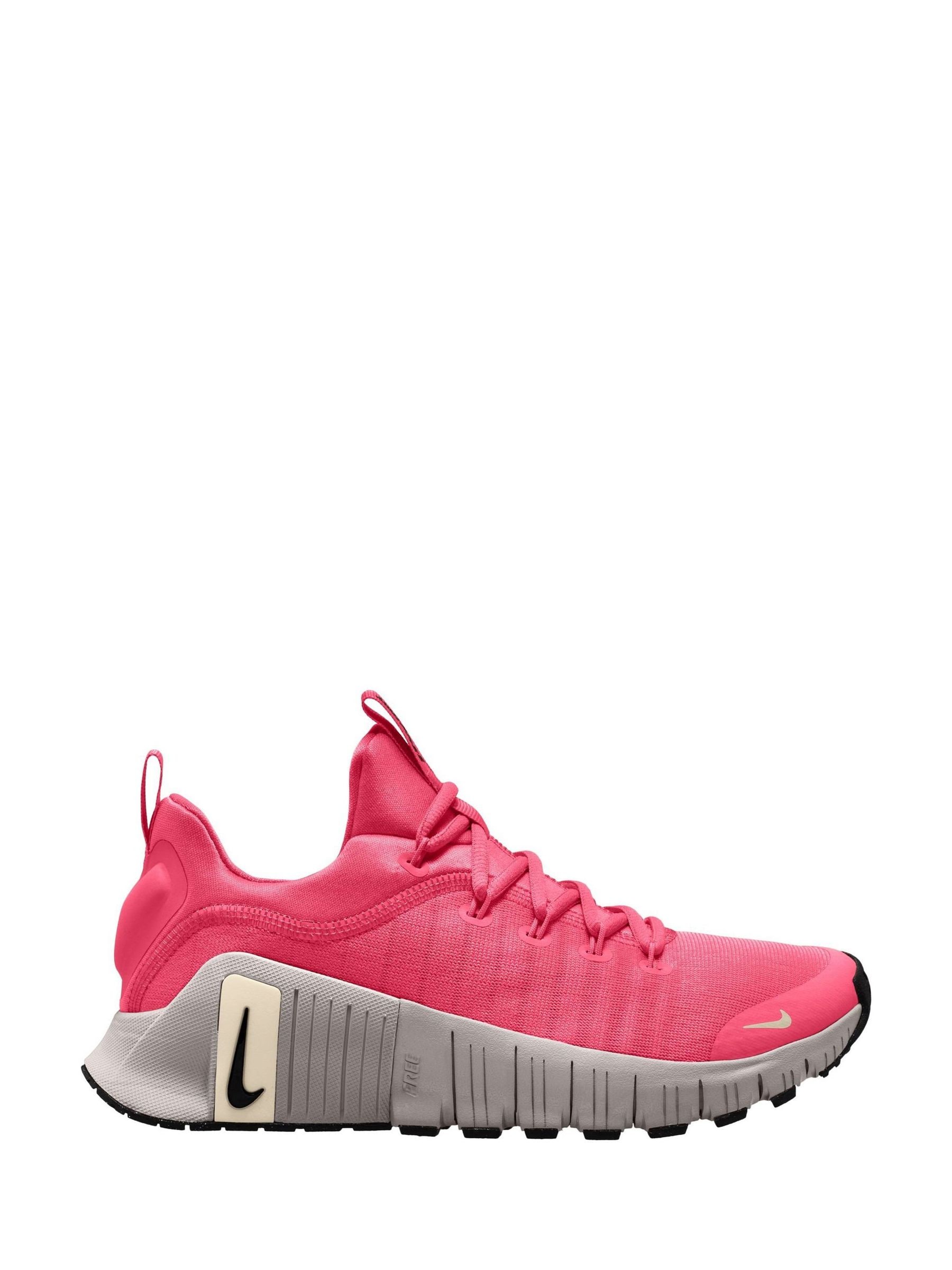 Buy Nike Bright Pink Free Metcon 6 Training Trainers from Next Luxembourg