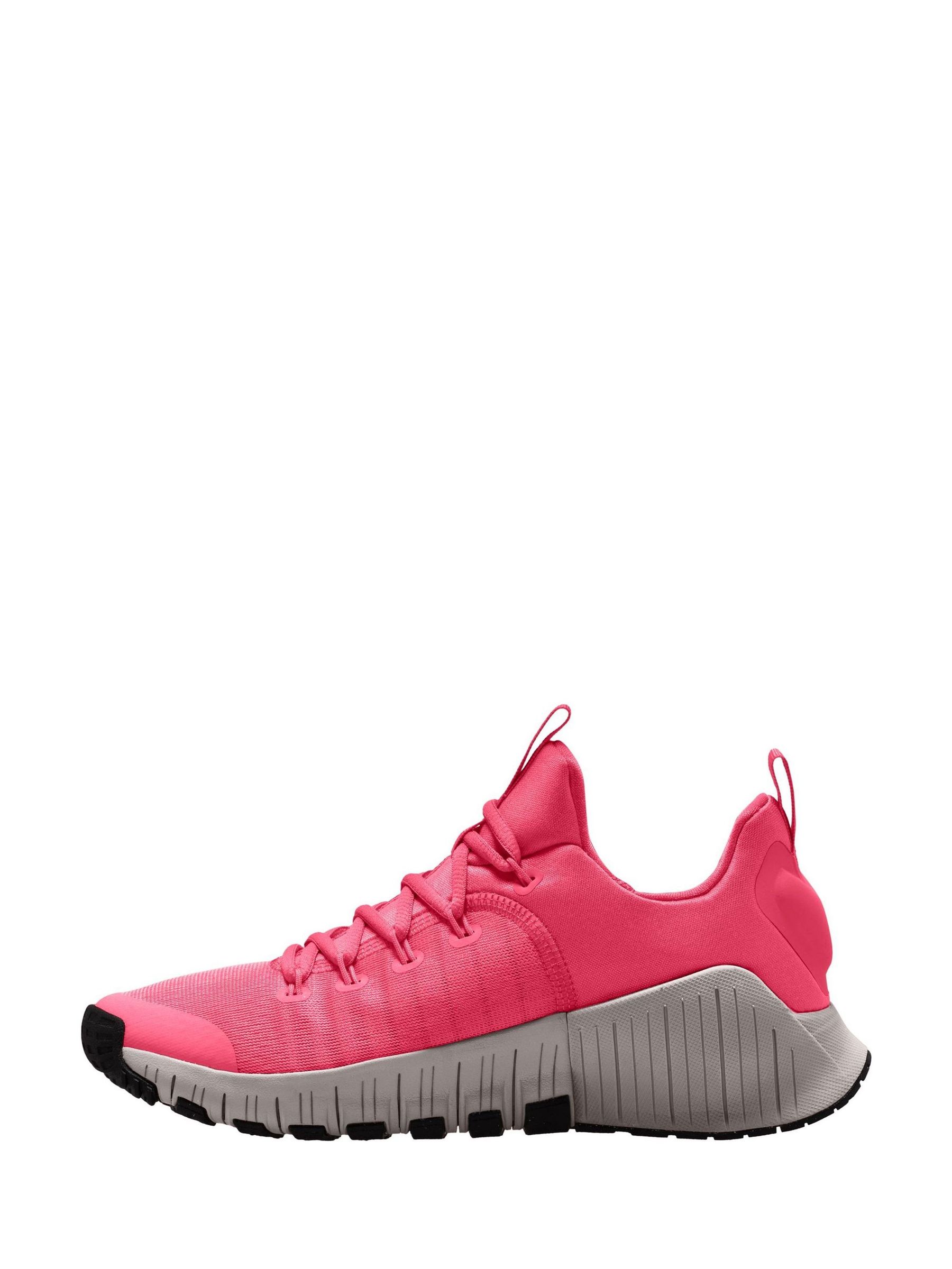 Nike free hot pink store