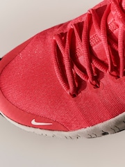 Nike Bright Pink Free Metcon 6 Training Trainers - Image 5 of 14