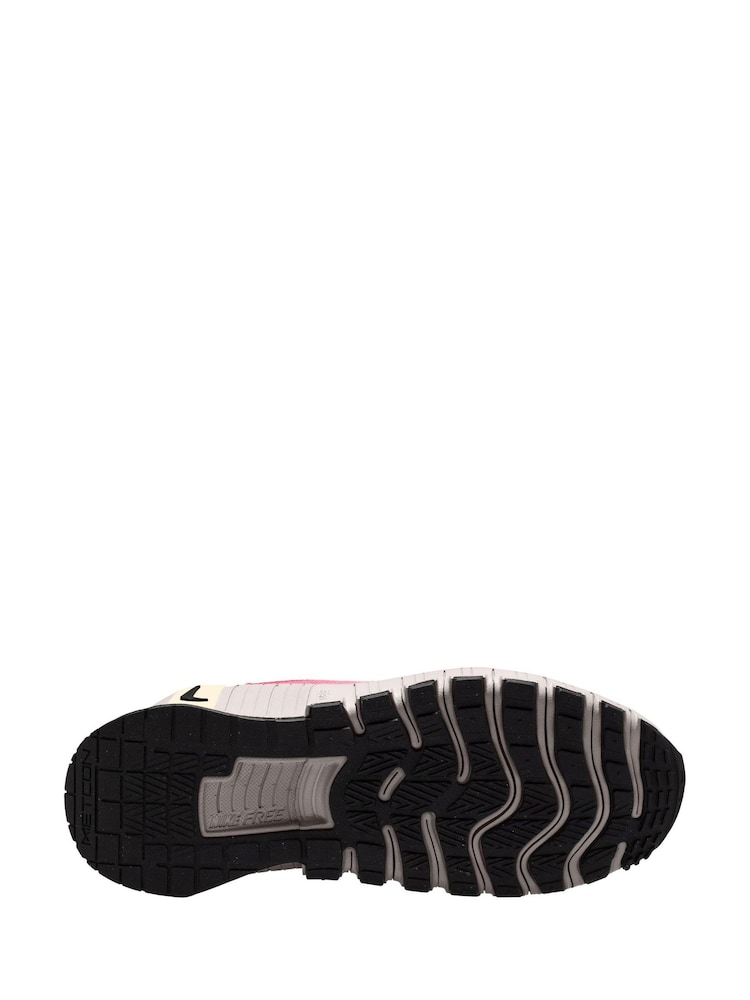 Nike Bright Pink Free Metcon 6 Training Trainers - Image 4 of 4 Nike Bright Pink Free Metcon 6 Training Trainers - Image 4 of 4