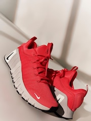 Nike Bright Pink Free Metcon 6 Training Trainers - Image 7 of 14