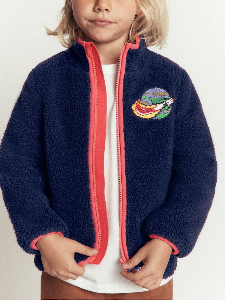 Boden Cozy Borg Jacket - Larawan 1 ng 6 Boden Cozy Borg Jacket - Larawan 1 ng 6