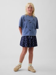 Gap Blue Pochacco Oversized Boxy Graphic T-Shirt (4-13yrs) - Image 3 of 5