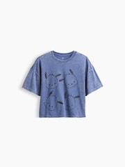 Gap Blue Pochacco Oversized Boxy Graphic T-Shirt (4-13yrs) - Image 4 of 5