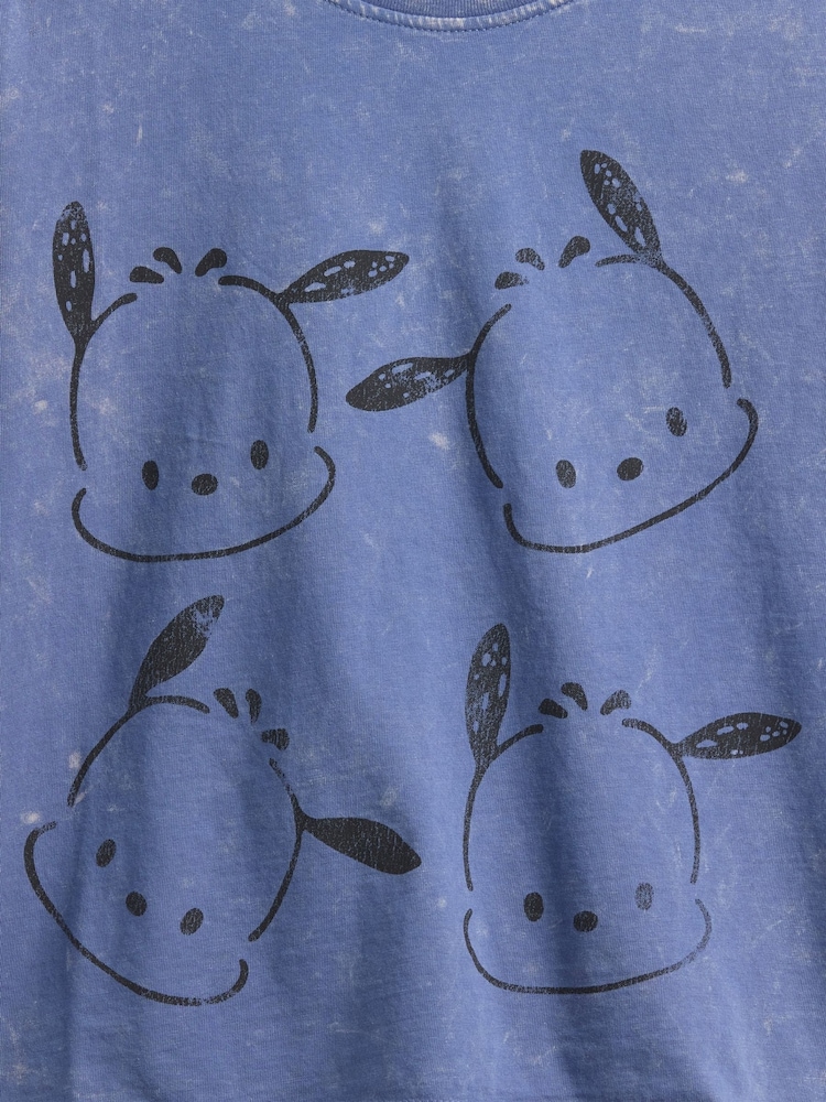 Gap Blue Pochacco Oversized Boxy Graphic T-Shirt (4-13yrs) - Image 5 of 5